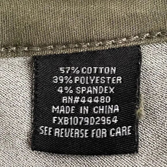 Tinsel Olive Green Skinny Pockets Women’s Cotton Blend  Jeans SZ 27 #1012 - Picture 11 of 13